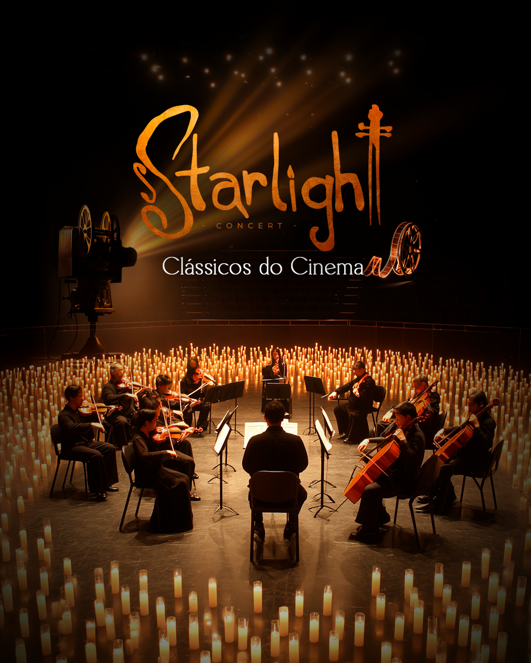 Clássicos do Cinema em São Roque
